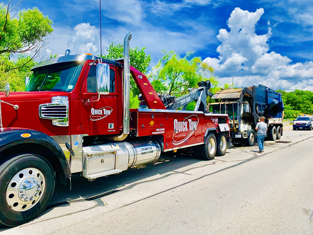 Awesome Wrecker Service in Austin, TX | Quick Tow Austin