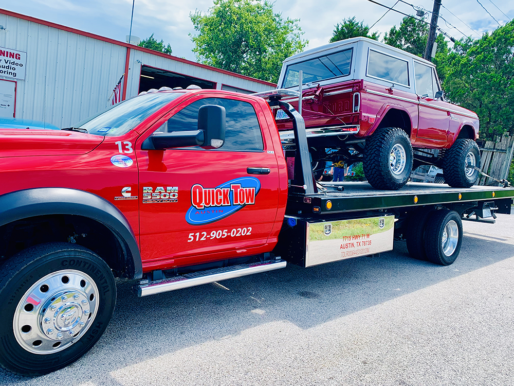 Looking for the best towing service in Austin, TX?