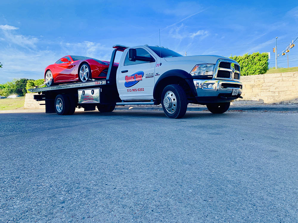 The Leading Towing Service in Pflugerville, TX | Quick Tow Austin